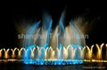 Musical spouting fountain and water curtain project of Shanghai Jinshan Seafood  3