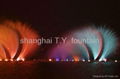 Musical spouting fountain and water curtain project of Shanghai Jinshan Seafood  5