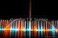 Grand Lifting Floating Style Musical Spouting Fountain in the lake for the Purpl 2
