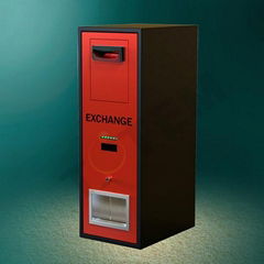 euro coin exchange machine