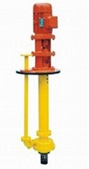GBY series concentrated sulphuric submerged pump