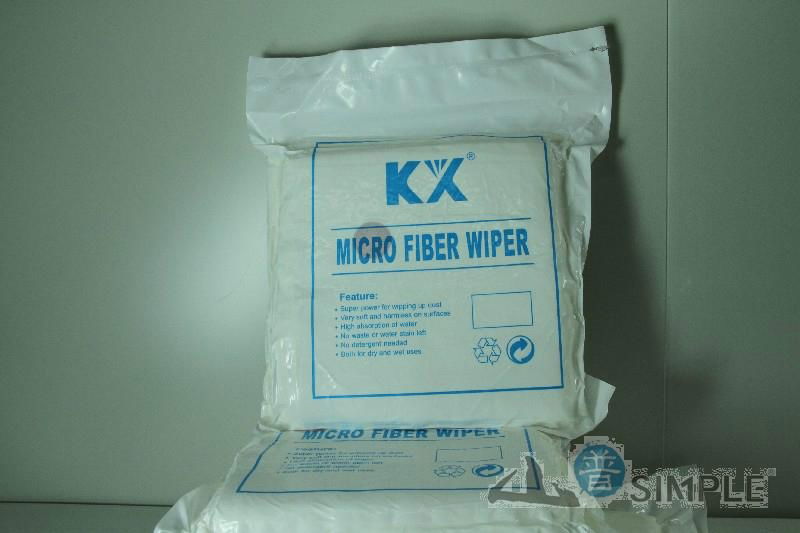 sub superfine cleanroom wipers 6'' 4