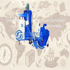 floor sand blasting machine