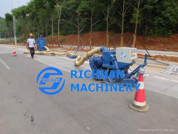  Road maintenance machine  5