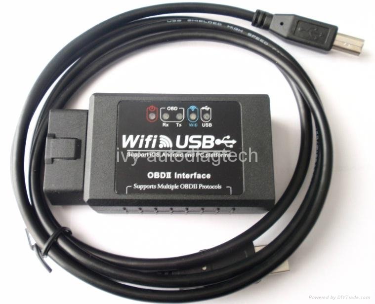 ELM WIFI OBDII (also have ELM WIFI USB kind) 2