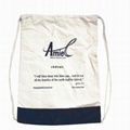 100% pure cotton shopping bag for promotion