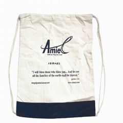 100% pure cotton shopping bag for promotion