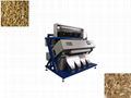 Grain color sorter