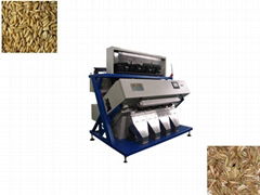 Grain color sorter