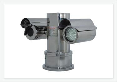 OUTDOOR INTELLIGENT CCTV EXPROOF PTZ