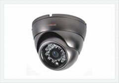 SMALL INFRARED CCD DOME CAMERA