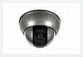 Vandal proof ccd dome camera