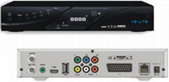 HD DVB-S2 internet sharing receiver