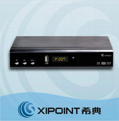 HD DVB-S2 receiver