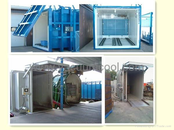 hydraulic door vacuum cooler