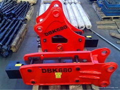 Excavator DBK 750 Hydraulic Breaker