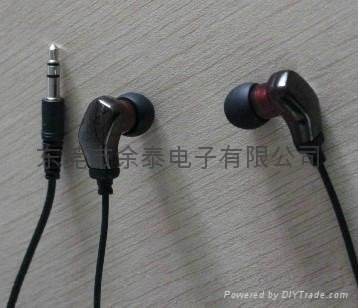余泰kinjera  塑膠MP3耳機 4