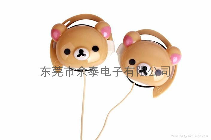 余泰kinera卡通頭戴耳機 2