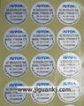  lowest price and  professional adhesive sticker 2