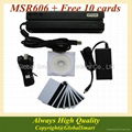 MSR606 magnetic card reader writer 1