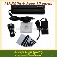 MSR606 magnetic card reader writer