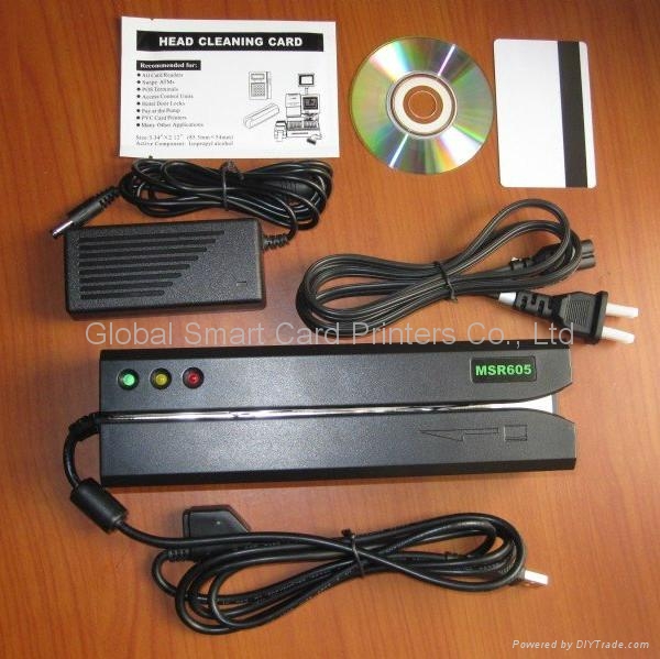MSR605 USB Stripe Reader Writer Encoder MSR206 (China