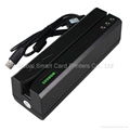 MSR605 USB Magnetic Stripe Reader Writer Encoder MSR206 2