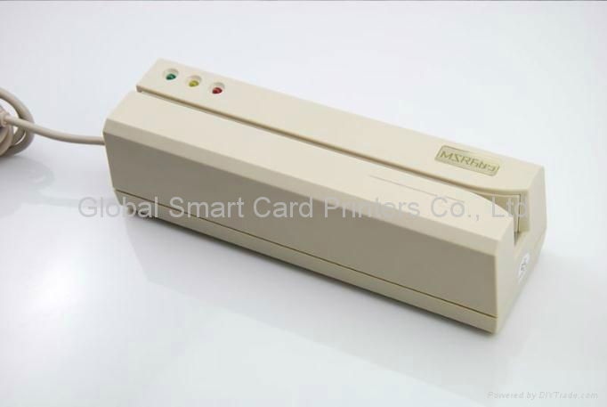 free shipping MSR609 HID Magnetic Card Reader Writer Encoder HiCo USB