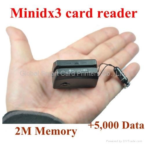 Minidx3 card data collector mini300 comp MSR206 