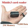 Minidx3 card data collector mini300 comp