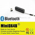 Bluetooth Minidx4B magnetic card reader data collector mini300 mini comp MSR206  1