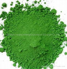 Chromium oxide/Chrome green