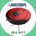 robot vacuum cleaner with big dustbin