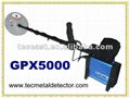 high quality gold metal detector long range gold spy GPX-5000 1