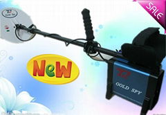 underground gold metal detector with LCD display