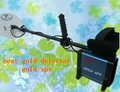 metal detector sale ,ground metal detector gold with  rechargeable battery 