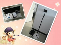 With High-brightness LED Panel  Gold Metal Detector GPX4500F 