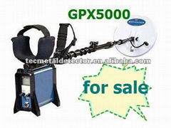 1-5m detect depth ground metal detector gold spy/GPX-5000