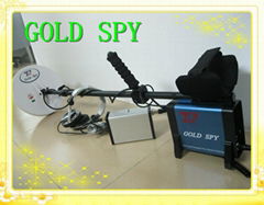 LCD diaplay treasure hunting metal detector gold spy