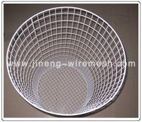 Stainless steel mesh basket  1