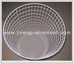 Stainless steel mesh basket 