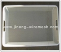 Stainless steel mesh basket  2