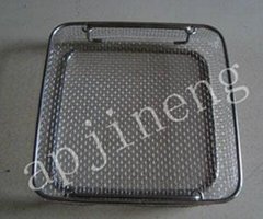 Disinfection basket 