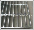 Hot dip galvanized steel grating 