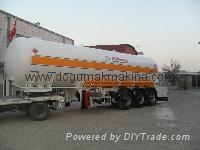 35m3 Ammonia Semi-Trailer