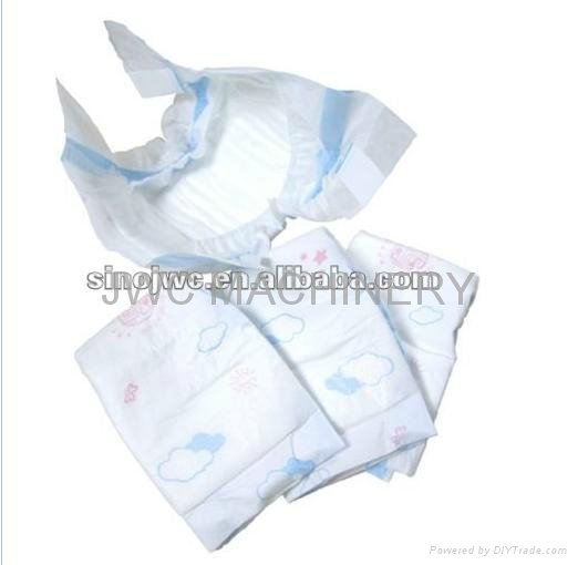 high speed machinery for baby diapers  2