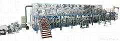 250-300 pieces/min ADULT DIAPER MACHINE