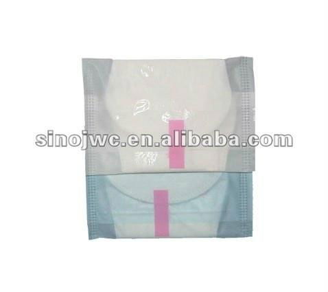 Panty liner machine with quick-easy package 2