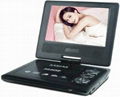 new portable DVD player with all function 1