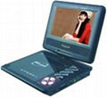 new 7" portable DVD player with all function 1